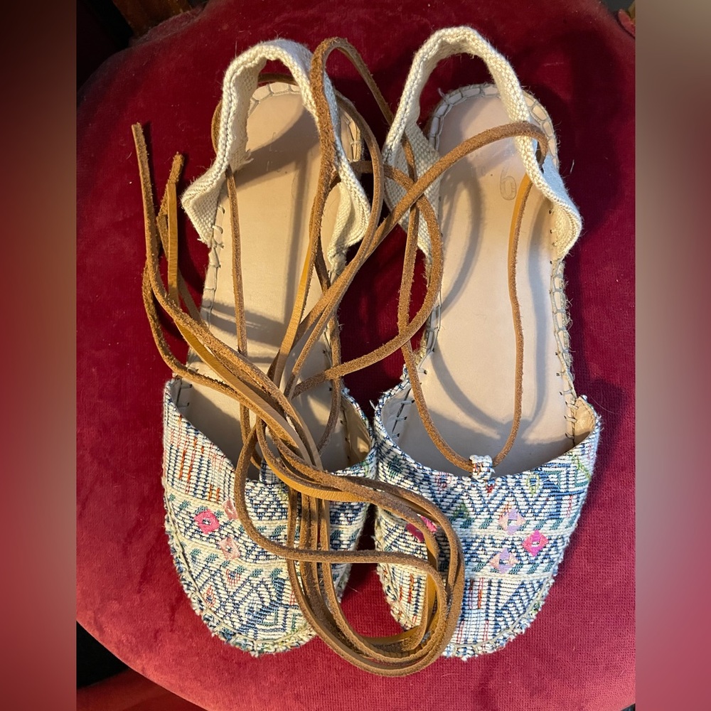 Mix No. 6 Espadrille Flats